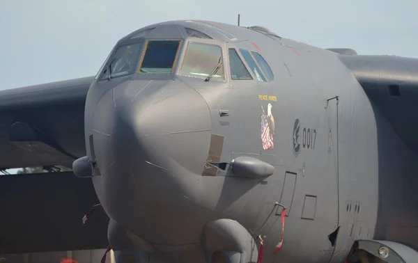 B-52 Bombardeiro Stratofortress — Fotografia de Stock