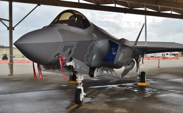 F-35 lutador greve conjunta — Fotografia de Stock