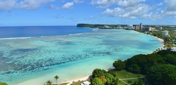 Bahía de Tumon, GuamTropical Tumon Bay in den tropischen pazifischen Insel Guam, berühmt für seine Schnorcheln —  Fotos de Stock