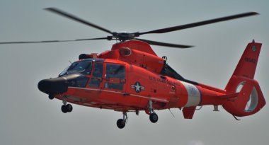 Sahil Güvenlik H-65 kurtarma helikopteri