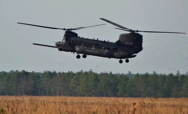 CH-47 Chinook Helicopter — Stock Photo, Image