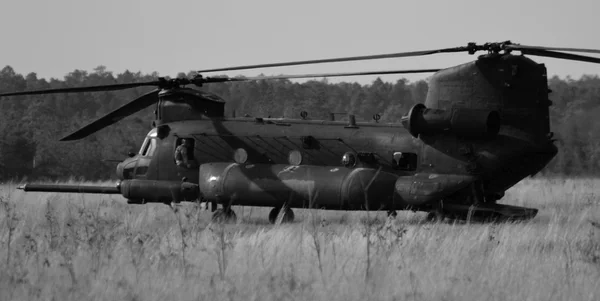 CH-47 chinook helikopteri — Stok fotoğraf