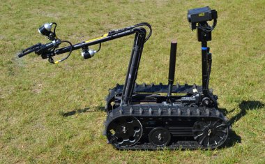 Talon bomba imha Robot