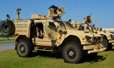 Mayın dayanıklı pusu korumalı (Mrap) araç