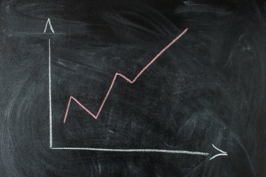 XXXL çubuk grafik üzerinde siyah (pembe) kurulu