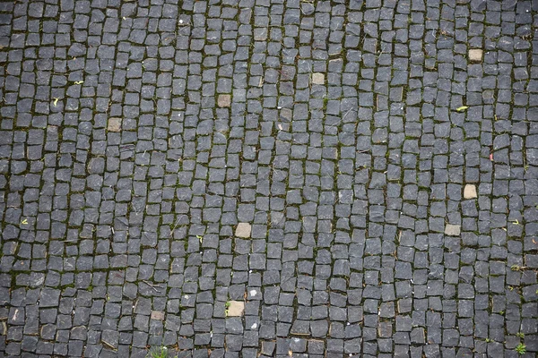 Pavimentación del casco antiguo, pavimento, textura . — Foto de Stock