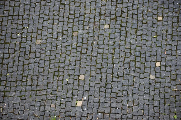 Paving of the old town, pavement, texture. — Stock Photo, Image