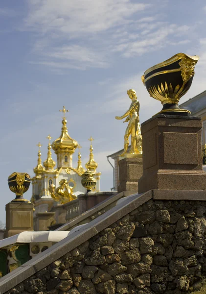  peterhof büyük çağlayan.