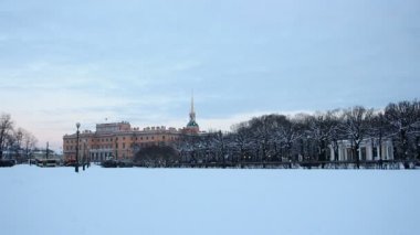 Saint Petersburg Mars'ın alanı.