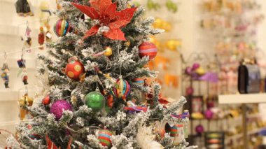 Chrismas ağaç, Alışveriş Merkezi, Noel oyuncaklar