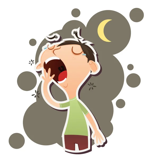Yawning Vector Art Stock Images | Depositphotos Yawning Vector Art Stock Images | Depositphotos
