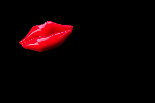 Red lips — Stock Photo, Image