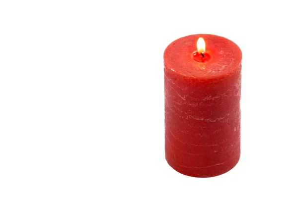 Красная свеча Лицензионные Стоковые Фото