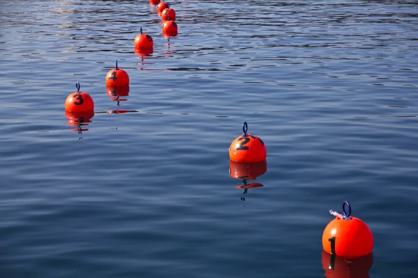 Red buoy — Stock Photo, Image