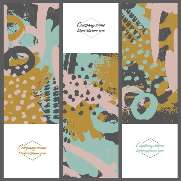 Mürekkep koleksiyonu davetiye sıçramak