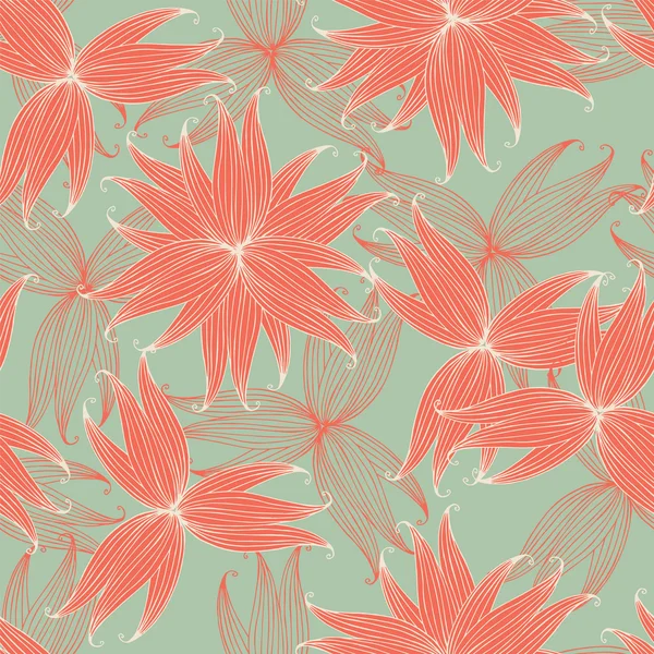 Zarif, çiçeksiz desen.