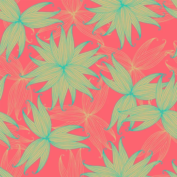 Zarif, çiçeksiz desen.