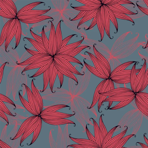 Zarif, çiçeksiz desen.