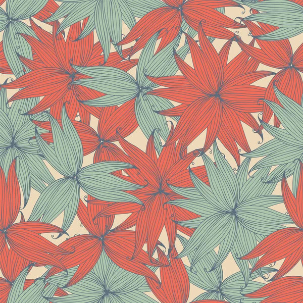 Zarif, çiçeksiz desen.