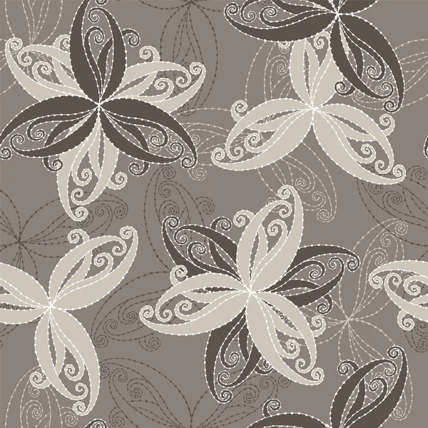 Zarif, çiçeksiz desen.