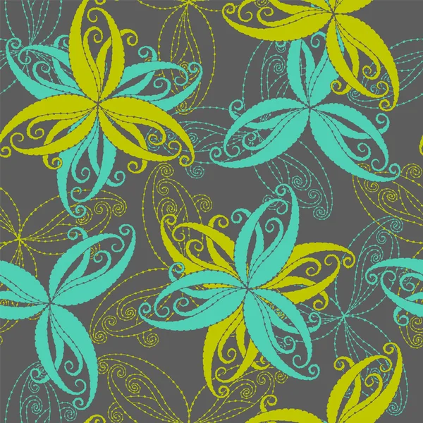 Zarif, çiçeksiz desen.