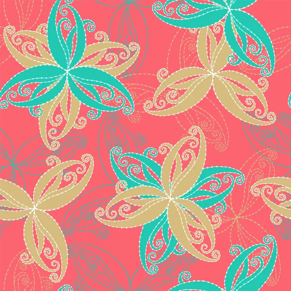 Zarif, çiçeksiz desen.