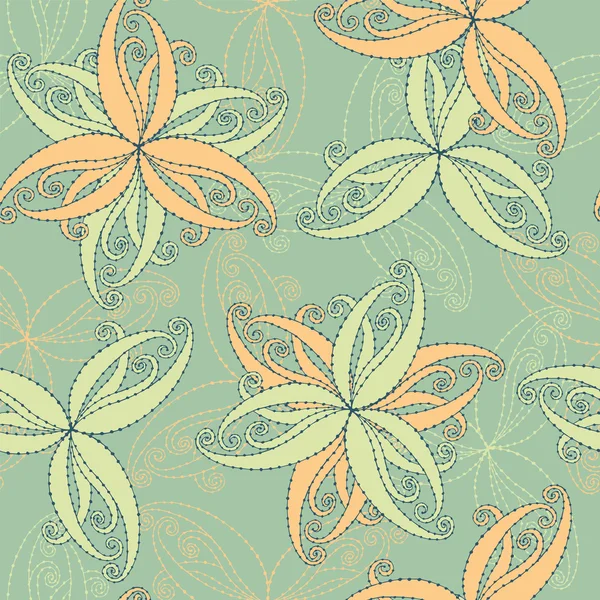 Zarif, çiçeksiz desen.