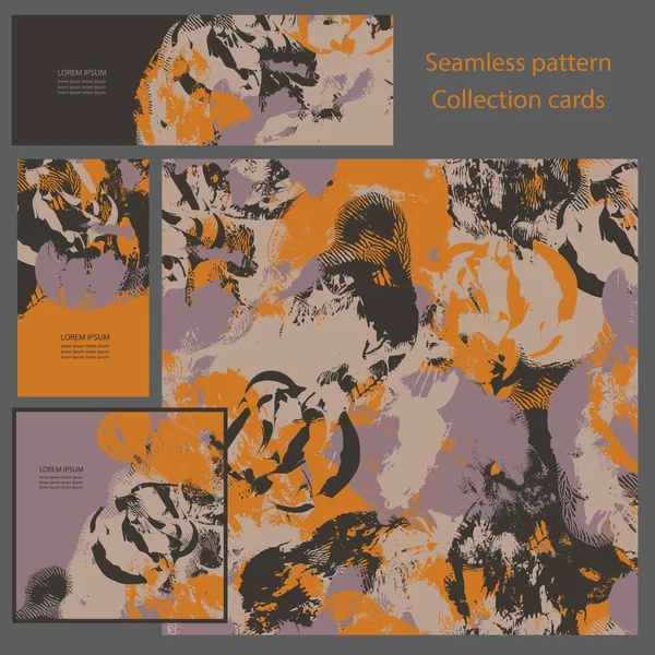 Askeri kamuflaj seamless modeli. Davetiyeler