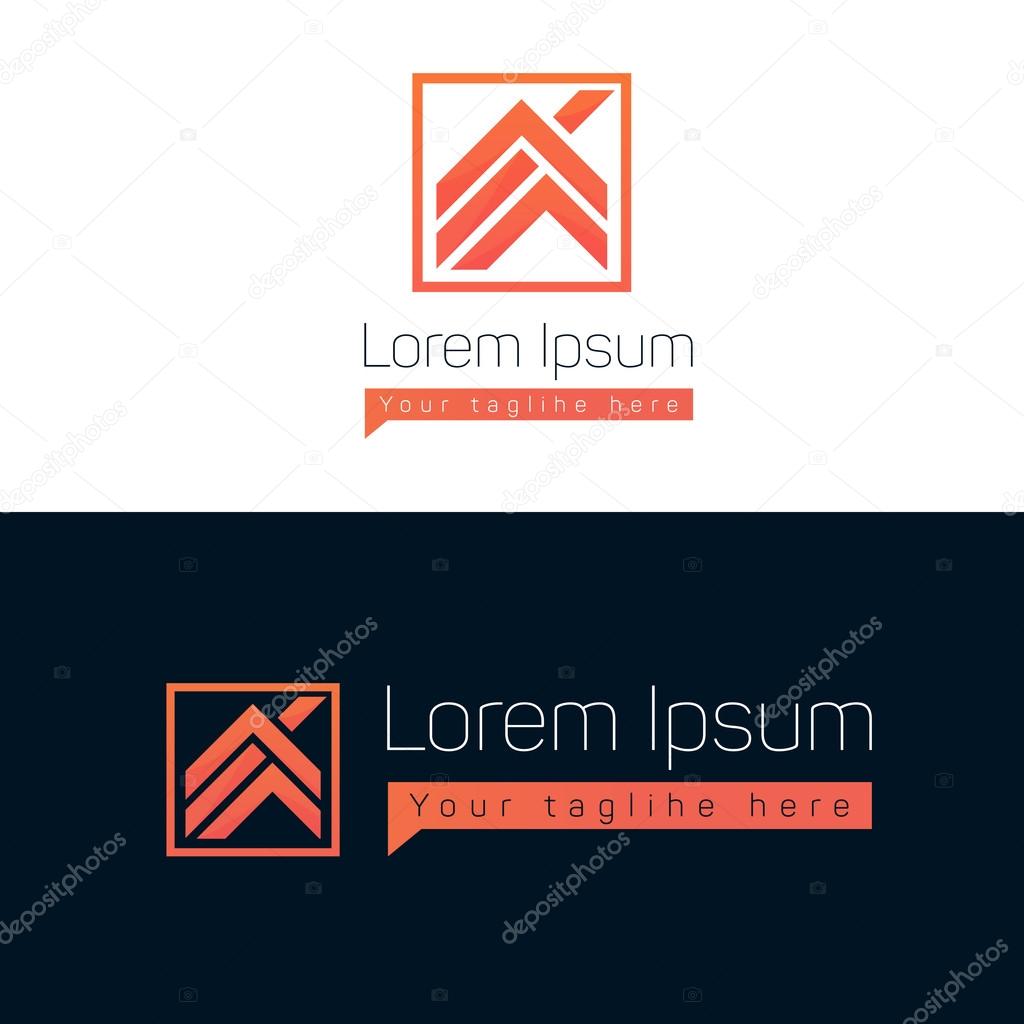 Abstract trade sign business icon vector design