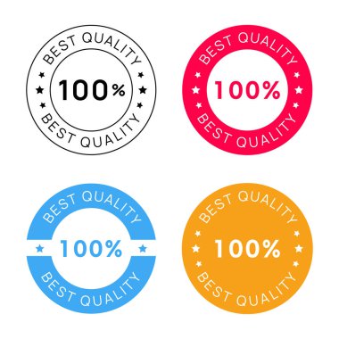 En İyi Kalite Amblem Rozet Vektör Tasarımı Koleksiyonu. 