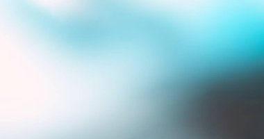 Bulanık beyaz ve mavi arkaplan. Minimalist modern gradyan arkaplan.