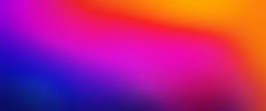 Soyut renkli bulanık eğimli arkaplan. Modern model vektör tasarımı. Holografik ağ dokusu.