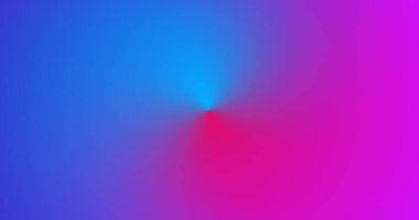 Soyut Minimalist Gradyan Arkaplan. Modern renkli arka plan. Havalı yumuşak renk illüstrasyonu.