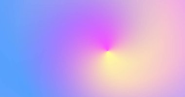 Parlak Holografik Gradyan Arkaplanı. Bulanık soyut yanardöner fon. Modern renkli soyutlama.