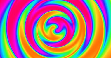 Soyut spektral gökkuşağı arkaplanı. Renkli psikedelik sanat. Çok renkli canlı arkaplan.