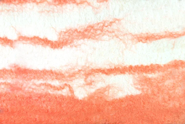 Textury barevné plstěné tkaniny z barvené ovčí vlny a viskózy. — Stock fotografie