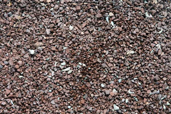 Guijarros y piedras pequeñas en la orilla del mar . — Foto de Stock