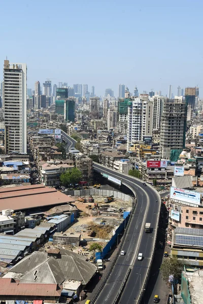 Mumbai India Marca 2020 Ogólne Spojrzenie Opuszczony Wiadukt Podczas Rządowego — Zdjęcie stockowe