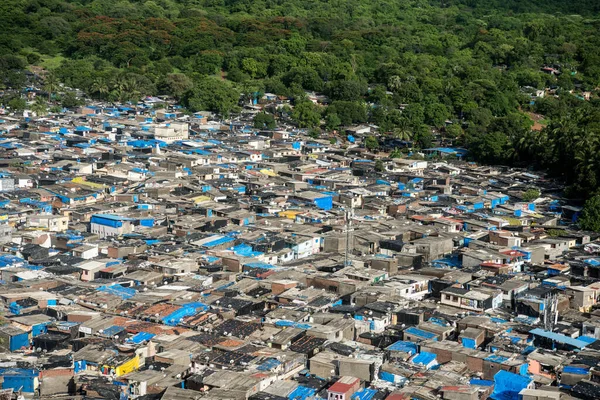 Mumbai India June 2020 Malad Appa Pada Slum Covid 사례가 — 스톡 사진