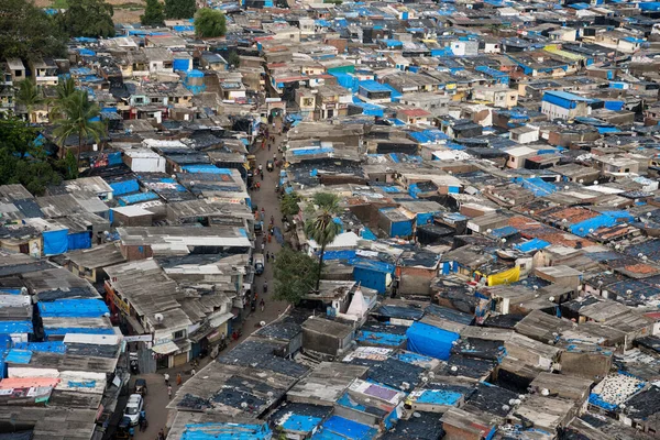 Mumbai India June 2020 Malad Appa Pada Slum Covid 사례가 — 스톡 사진