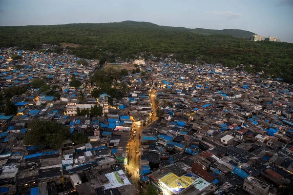 Mumbai India June 2020 Malad Appa Pada Slum Covid 사례가 — 스톡 사진