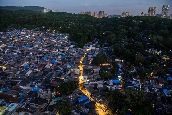 Mumbai India June 2020 Malad Appa Pada Slum Covid 사례가 — 스톡 사진