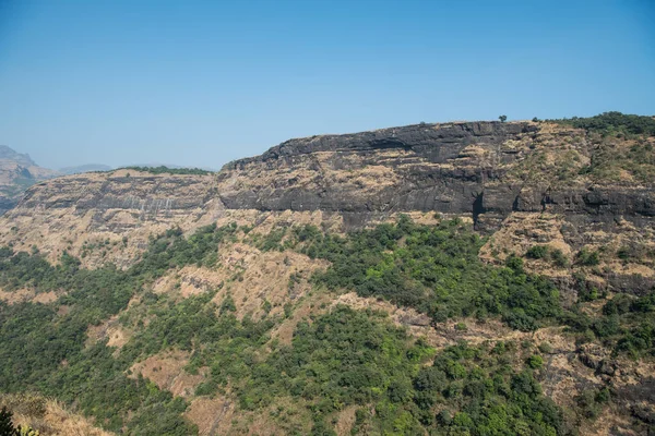 Mumbai India January 2020 General View Malshej Ghat Hills Pune — 图库照片