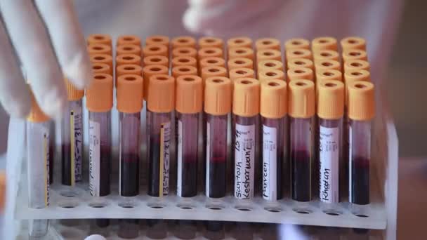 Mumbai India May 2020 Blood Sample Community Based National Sero — Vídeo de stock