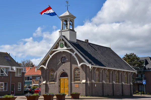 Huisduinen Hollanda Nisan 2020 Hollanda Den Helder Yakınlarındaki Huisduinen Köyünde — Stok fotoğraf