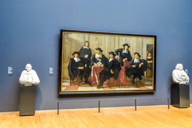 Hollanda, Amsterdam 'daki Rijksmuseum' da Karel du Jardin 'in 