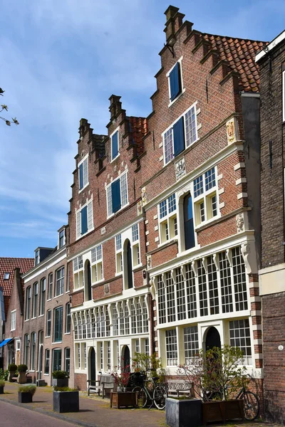 Hoorn, Países Bajos. Septiembre 2020. Hoorn, una ciudad histórica a lo largo de la costa del IJssel, Holanda — Foto de Stock