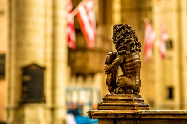 A belsejében Szent Laurentius templom Alkmaar, Hollandia. — Stock Fotó