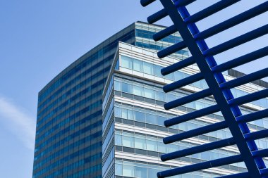 Metro istasyonu Sloterdijk, Amsterdam 'da modern mimari.