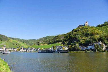 Bernkastel-Kues, Germany. September 23, 2025. Burg Landshut along the Moselle near Bernkastel-Kues. High quality photo